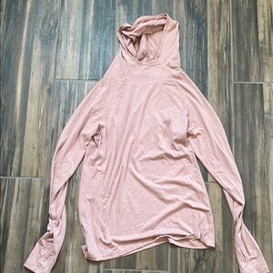 Free Fly Apparel Pink Relaxed Long Sleeve Hoodie